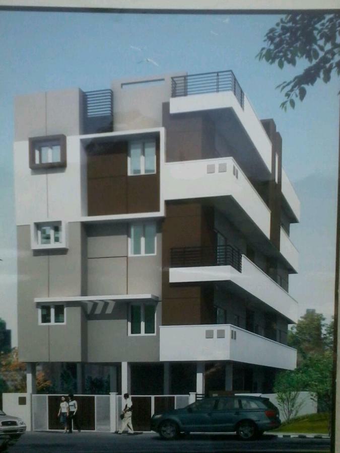 G k Homestay Tirupati Eksteriør bilde
